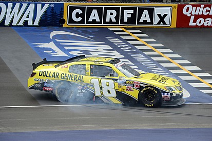 Logano continues dominance in Michigan, wins Saturday race