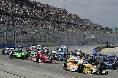 Indy Car admits error in Dixon penalty