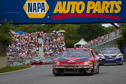 Ron Fellows in the JR Motorsports car for three road races