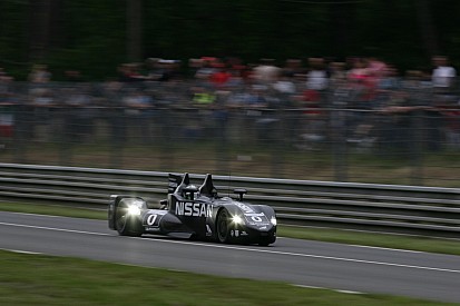 Nissan DeltaWing forced out at Le Mans Le Mans