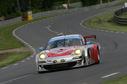 Flying Lizard No. 79 fourth in GTE Am at Le Mans