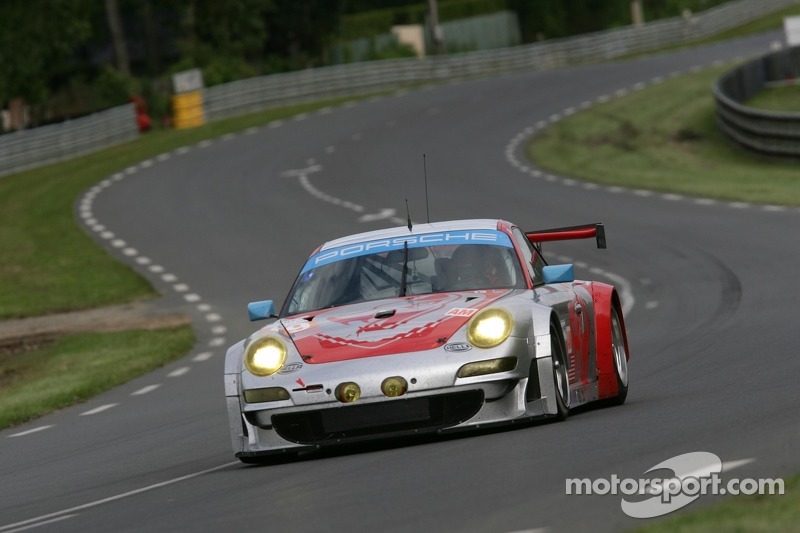 Flying Lizard No. 79 fourth in GTE Am at Le Mans
