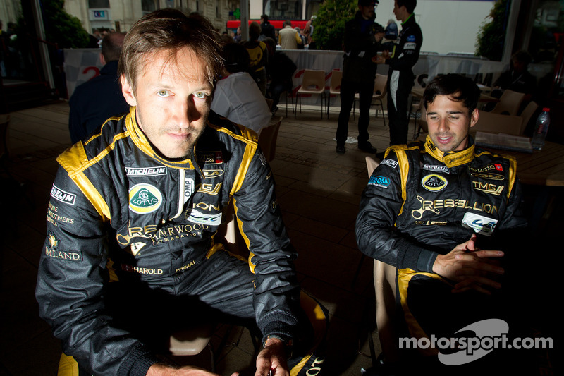 Primat successfully finishes the 24 Hours of Le Mans