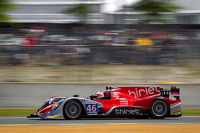 The ORECA 03 of Thiriet by TDS Racing and Pecom Racing on the podium!