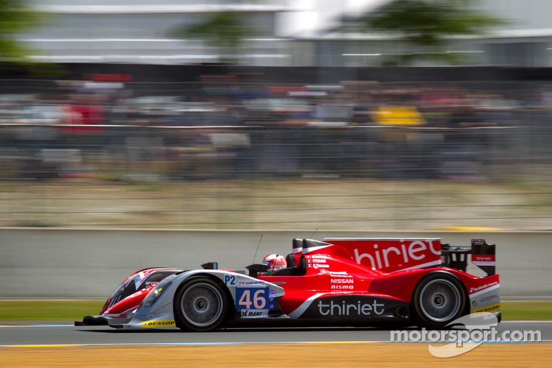 The ORECA 03 of Thiriet by TDS Racing and Pecom Racing on the podium!