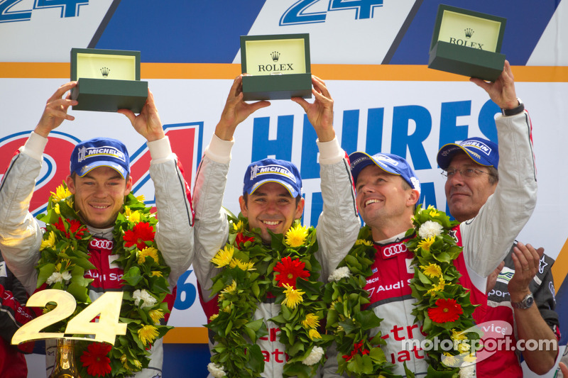 WEC: History made by Audi at Le Mans