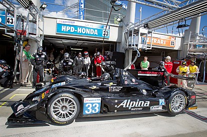 Strong run cut short for Scott Tucker and Level 5 at Le Mans