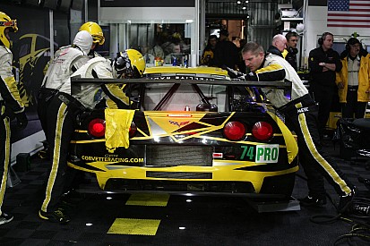 Le Mans 2012 - a race of two distinct parts for Oliver Gavin