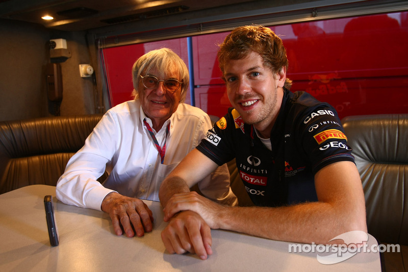 ecclestone vettel