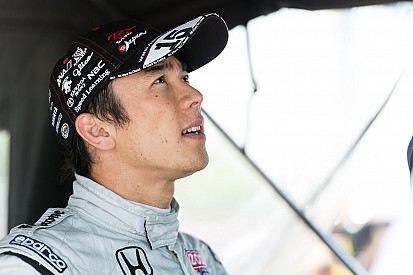 Sato returns to Iowa, the site of his first pole