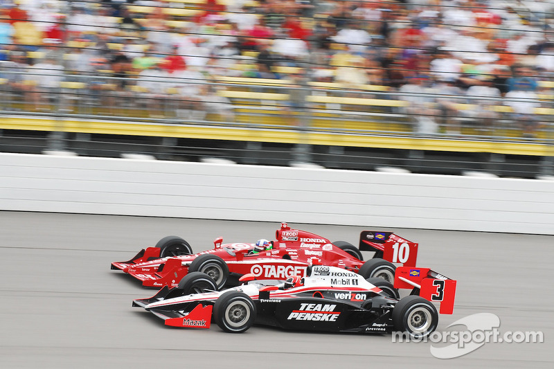 Iowa starting grid set with new heat qualifying, Franchitti on the pole