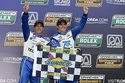 Pruett and Rojas take first win in 2012 at Road America