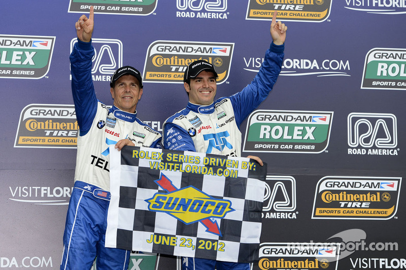 Pruett and Rojas take first win in 2012 at Road America