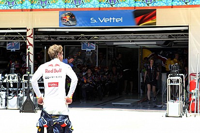 Vettel criticises safety car call after failure