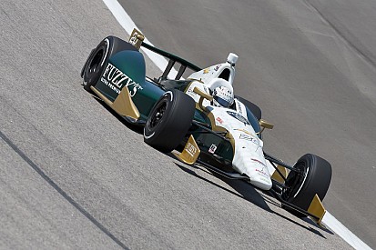Ed Carpenter earns second straight top-eight finish with Iowa win