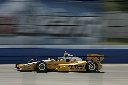 Penske Racing suffers a pair of retirements at Iowa