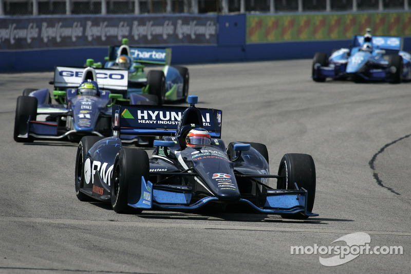 Kanaan's podium charge leads promising night for KVRT in Iowa
