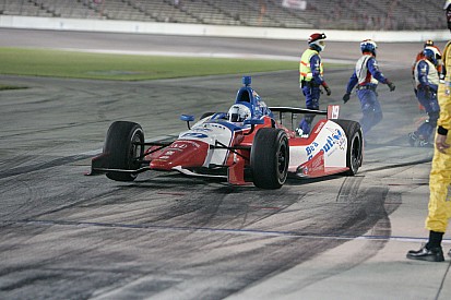Ill-handling race car scuttles Conway chances at Iowa