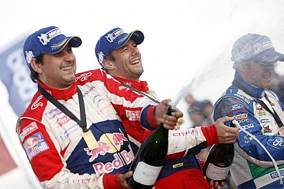 A third one-two in a row for Citroen