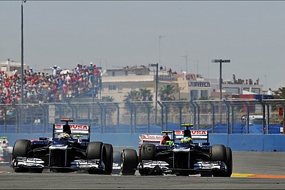 Williams team looks back on the disappointment of Valencia