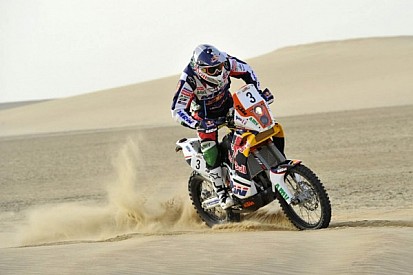 Glorious day for Coma in Sardinia as he notched his fifth world title