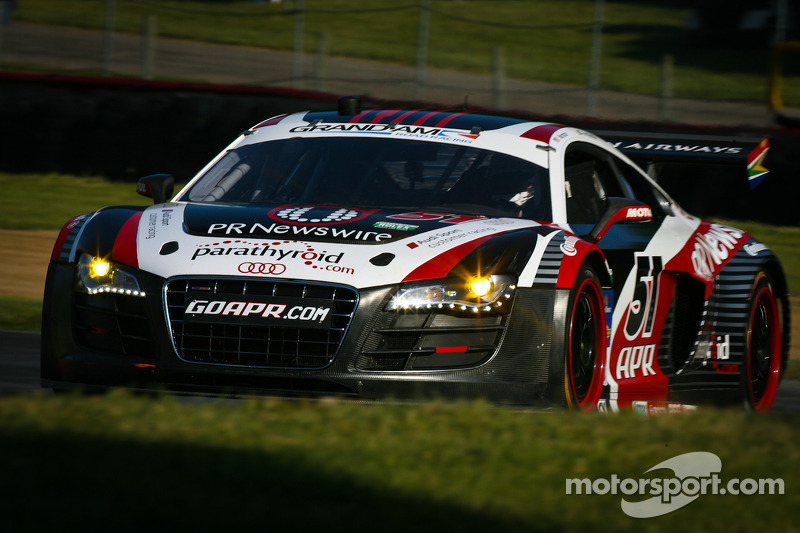 APR Motorsport brings momentum to The Glen