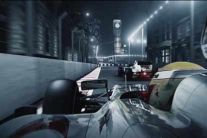 A Formula 1 street race in London - CGI Video