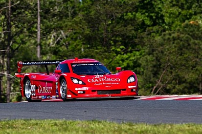 GAINSCO/Bob Stallings Racing Corvette leads way at Watkins Glen