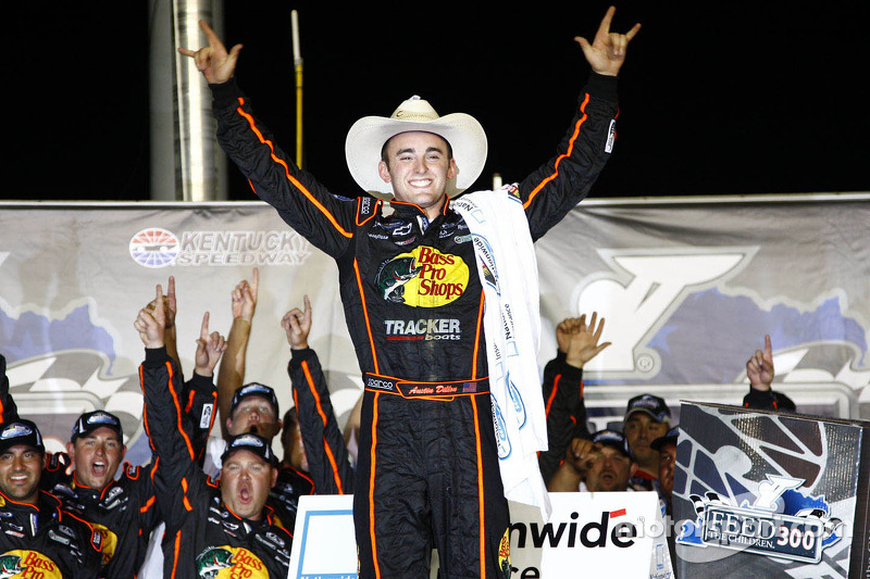 Austin Dillon blisters Kentucky race field
