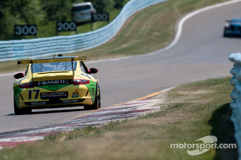 Burtin Racing returns to competition at Watkins Glen