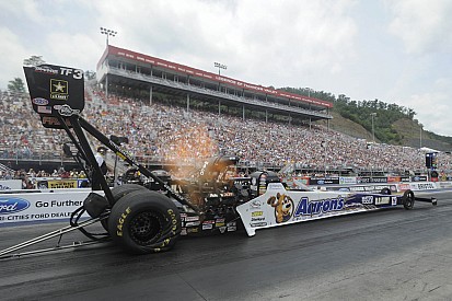 DSR's Brown ties Route 66 Raceway E.T. record on Friday