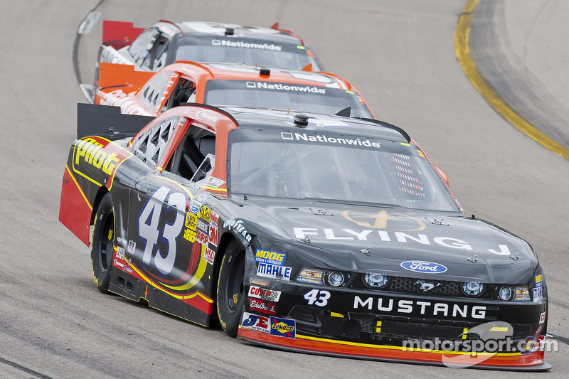Michael Annett claims 4th place finish at Kentucky