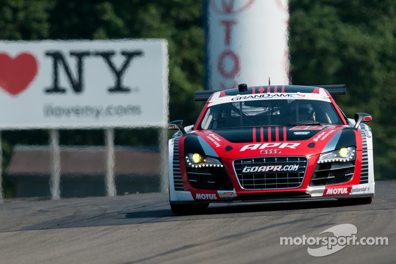 Stippler takes APR Audi R8 to GT front row at Watkins Glen