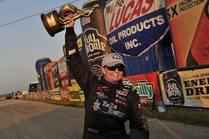 Erica Enders makes history, Brown, Hines, Arend take wins in Joliet