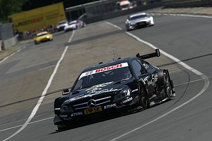 Paffett maintains DTM Championship lead after strong drive