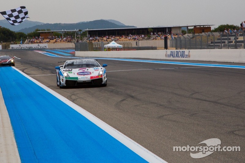 Amici drives a controlled race to his second win at Paul Ricard