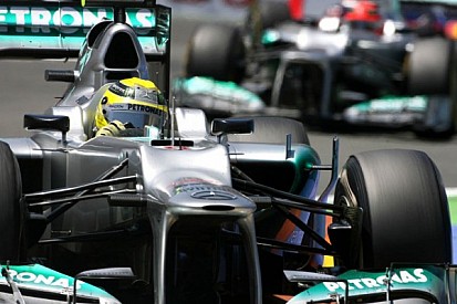 Rosberg says Mercedes 'very close' to title challenge