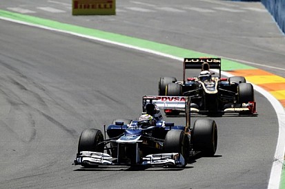 Renault's British Grand Prix technical preview