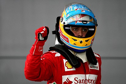 First pole of 2012 at Silverstone for Ferrari team
