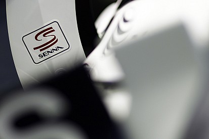 Williams finally drops Senna-logo car tribute