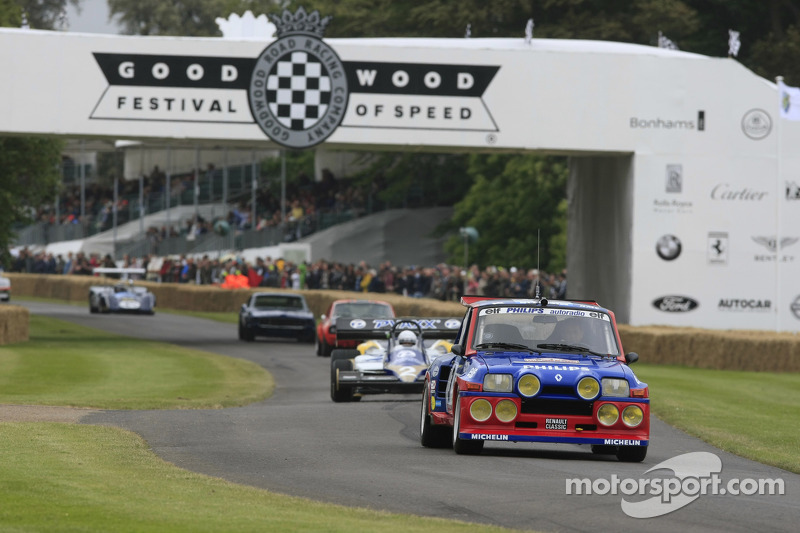 Celebrating the history of the Goodwood Festival of Speed