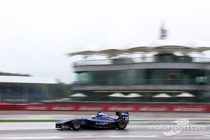 Buller storms to first win in chaotic Silverstone race