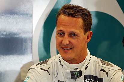 Schumacher can stay on grid 'forever' - Ecclestone