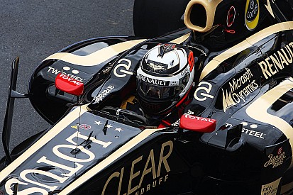 Kimi Raikkonen: I was really pleased with the car