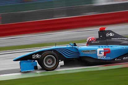 Ocean Racing Technology once again in the GP3 Series points at Silverstone