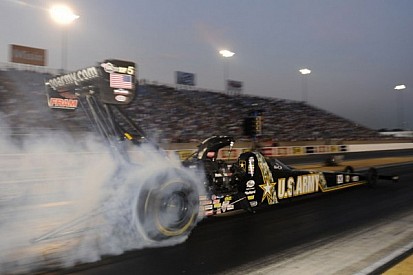 UPDATED - U.S. Army looking to re-enlist with Tony Schumacher in 2013