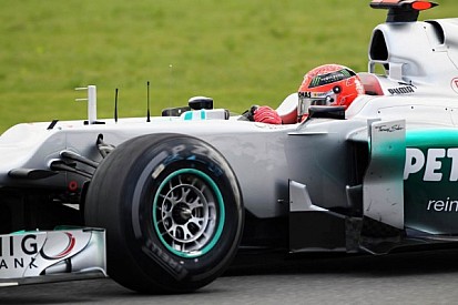Schumacher not ready to retire again