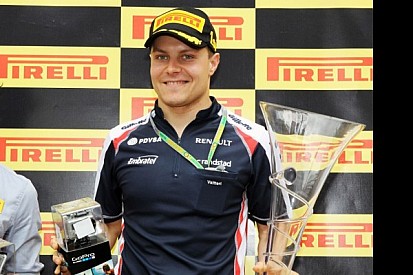 GP3 titlist Valtteri Bottas to test for Williams at Young Driver Test