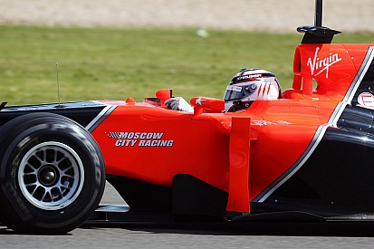 Marussia F1 team dazzles at Moscow motorsports event