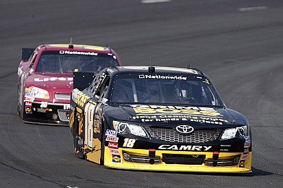 Toyota teams have a hard day at Loudon 200 race